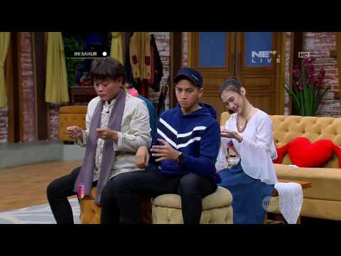 Ini Sahur 02 Juni 2017 Part 3 7   Melody JKT 48, Ge Pamungkas, Michelle Joan
