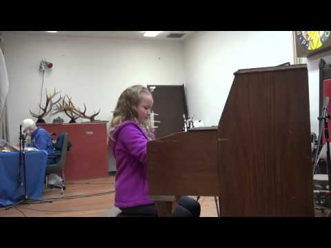 2015-10-24 Piano Contest -  Catie - 2015 Western Open Fiddle Championships