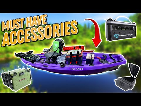 The ULTIMATE Kayak Accessories Buyers Guide | 2024