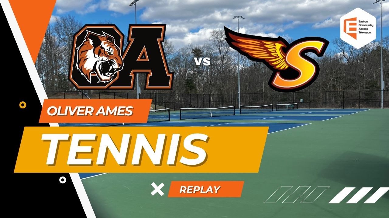 OA Boys Tennis vs Sharon #1 Doubles 4/16/26
