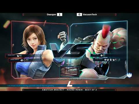 Legacy 5 Tekken 7 Amateurs - Daargen (Asuka) vs VacuumTech (Jack-7)