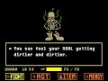 UNDERTALE Unused Soundtrack Dirty Done Death Dirty Brother S No Mercy Theme