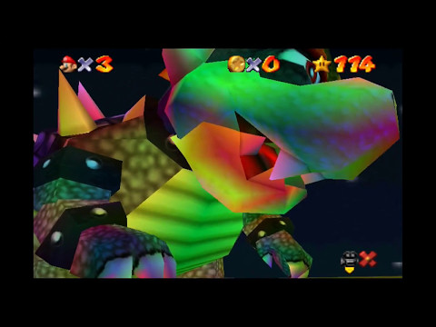 Super Mario Star Road Part 30 - Galactic Bowser Battle: Star 115