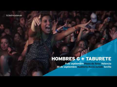 Hombres G + Taburete - Microagenda