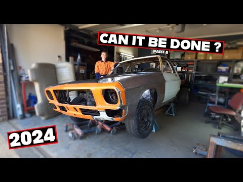 REPAIRING THE SILLS ON MY TONNER