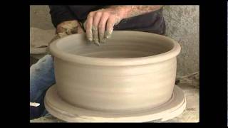 preview picture of video 'Pottery Art / Δημιουργία κεραμικού σκεύους - Ceramic pot creation'