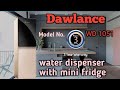 Dawlance water dispenser wd.1051 |  with mini fridge