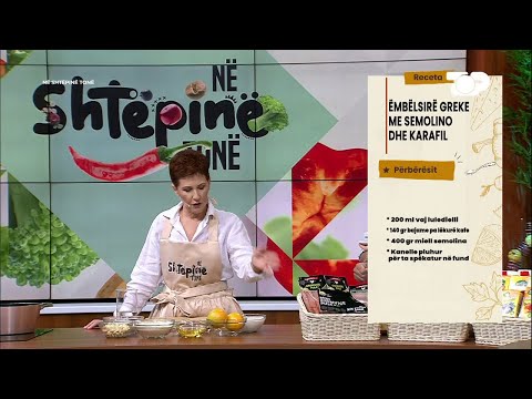 Ëmbëlsira e gjyshes , receta nga Linda Fishta - Në Shtëpinë Tonë