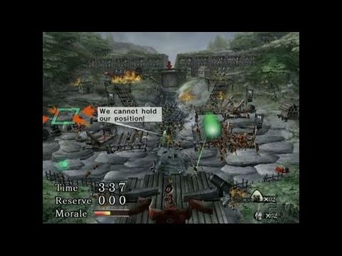 Odama GameCube Gameplay - More troops