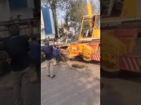 Industrial Machine Shifting Services in hyderabad