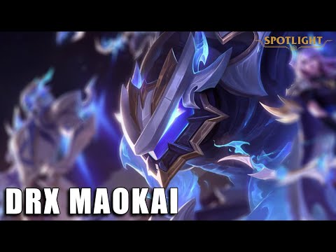 Maokai DRX - Skin Spotlight COMPLETO