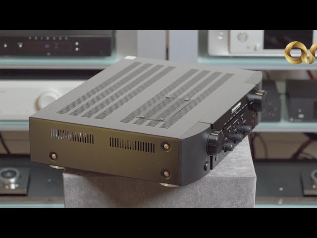 Vídeo relacionado con Marantz Professional Pm6007 Amplificador Hi-Fi Estéreo, 2 X 60 W, Entrada Óptica, Entrada Phono, Salida de Subwoofer, Color Negro