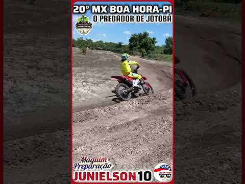 20° MX BOA HORA-PI JUNIELSON 10 CRF 450