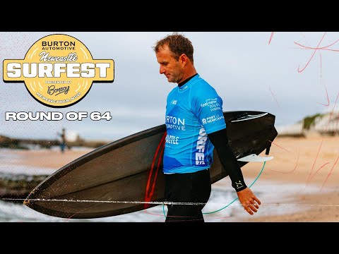 Kerr, Gouveia, Munoz, Watanabe | Burton Automotive Newcastle Surfest pres by Bonsoy - Round of 64
