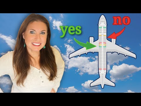 How to find YOUR BEST Airplane seat in Economy Class
