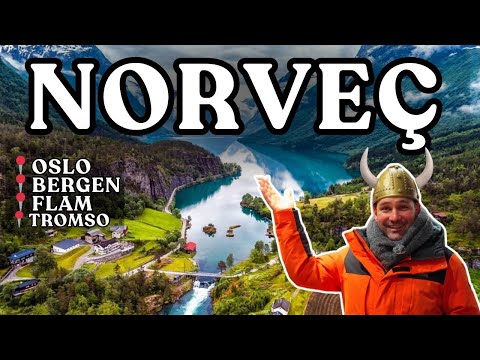 Norway VLOG: Oslo, Bergen, Tromsø Travel Guide & Flam, Fjords, Whale, Northern Lights Adventure! 🚂❄️