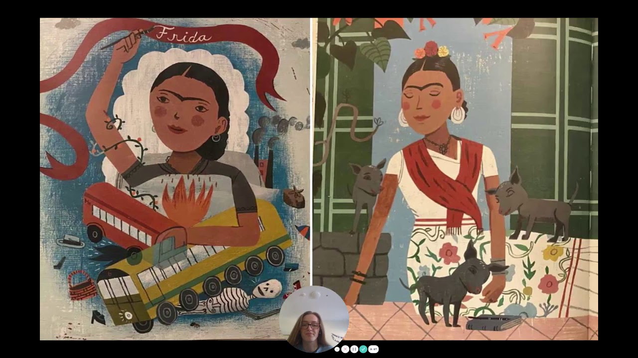 Frida Kahlo y sus animalitos- Read Aloud