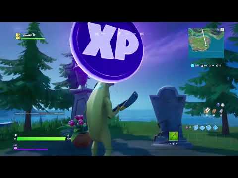 *NEW* All Week 4 XP Coins Locations (Green, Blue, Purple, Gold)