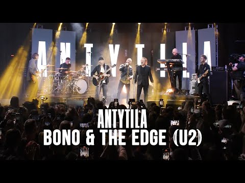 Bono and The Edge from U2 join Antytila band in London – Mothers Of The Disappeared