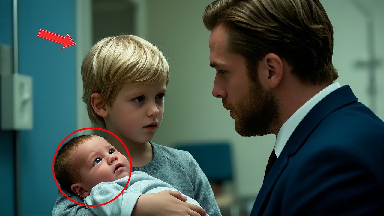 BEGGAR BOY SHOUTS “PLEASE BUY MY SISTER” TO A MILLIONAIRE IN HOSPITAL — WHAT HAPPENS NEXT SHOCKS HIM