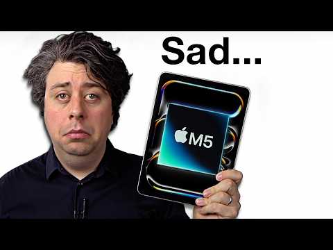 Apple’s M5 Launch was… Sad