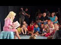 Dolly Parton Reads Coat of Many Colors Book to Kids