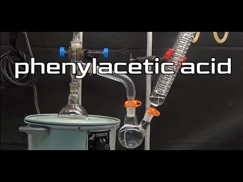 HOW TO MAKE PHENYLACETIC ACID.