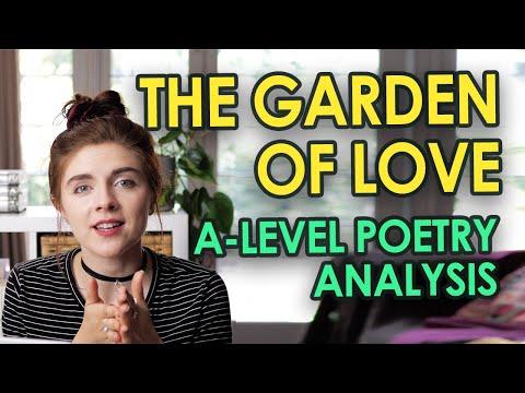 The Garden of Love by William Blake || A-Level Poetry Analysis