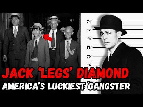 The Insane Story of Jack ‘Legs’ Diamond: The Gangster Who Couldn’t Be Killed