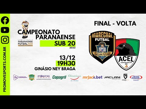 Marechal Futsal x Acel Chopinzinho - Final jogo de volta - Paranaense Sub 20