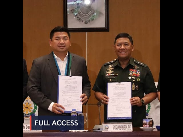 AFP wants free access to Dito cell sites to prevent Chinese ‘intrusion’