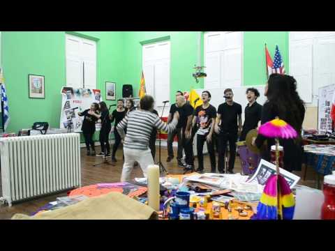 Murga Que te Pan con Queso-Presentación Gente común (Agarrate Catalina 2011)