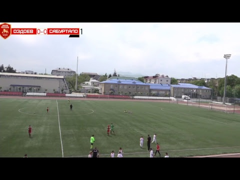 ФШ Магомеда Оздоева - Академия Футбола Сабуртало
