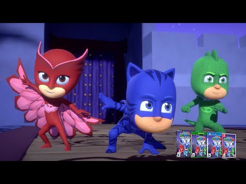 Thumbnail for PJ Masks: Heroes of the Night Trailer
