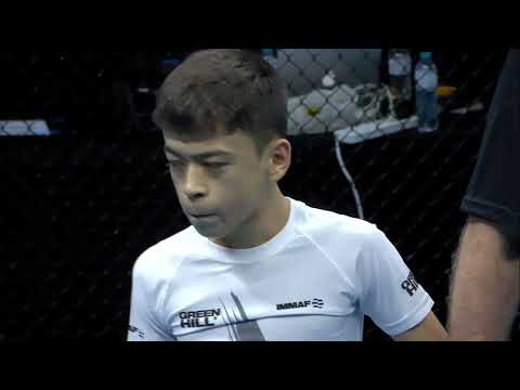 Abdunaim Rahimov Tajikistan VS Dylan Duffy Ireland   immaf tv