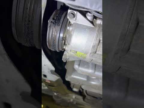 AC Not Blowing Cold On Vehicle #car #cold #fix #shorts