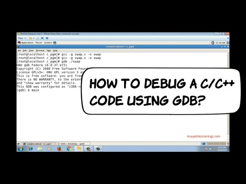 How to Debug a C Program | gdb | Programming in C