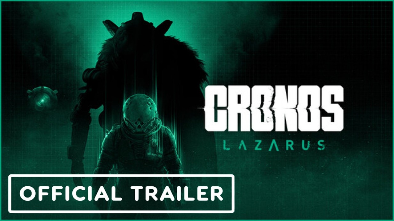 Cronos: Lazarus - Reveal Trailer