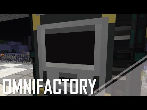 Omnifactory - 18 - TITANIUM AND COMPACTOR CRAFTING