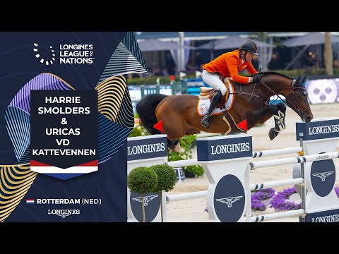 Harrie Smolders & Uricas vd Kattevennen | Longines League of Nations - Rotterdam | Leg 4 2024