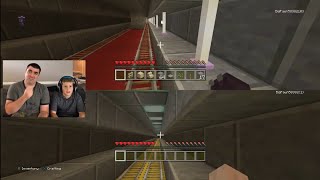 Minecraft Hide And Seek In The Subways With A Three Headed Monster