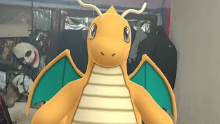 Combo de Dragonite , nivel intermedio.