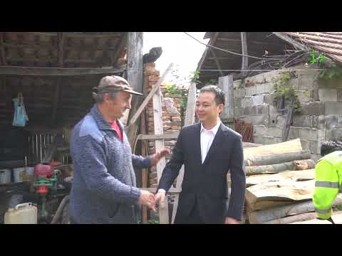 Donacija ogreva Srbija ziđin Majning seoskom stanovništvu