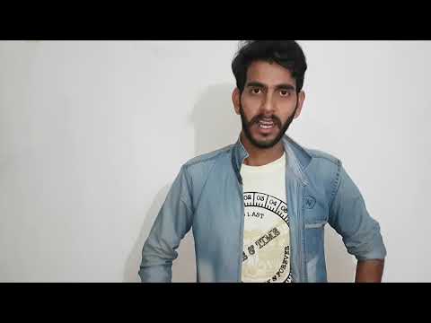 Rahul audition video