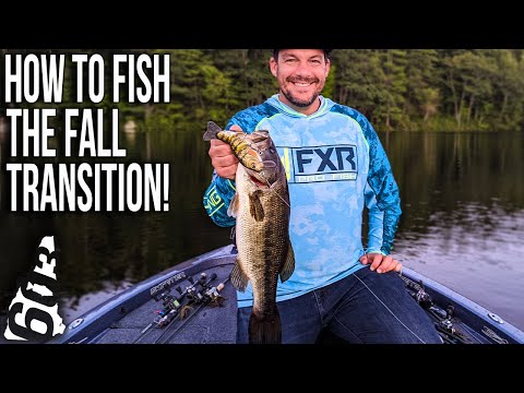 How To Fish in the Fall!