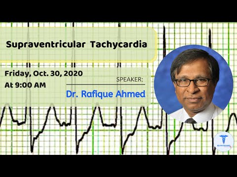 Supraventrikuläre Tachykardie