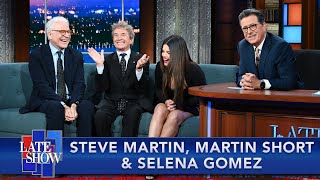 An Idea In My Head For 10 Years - Steve Martin On Making &quot;Murders&quot; With Martin Short &amp; Selena Gomez