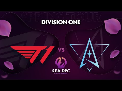 T1 vs Polaris Esports Game 2 - DPC SEA Div 1 Tiebreakers: Tour 2 w/ Lyrical & GoDz