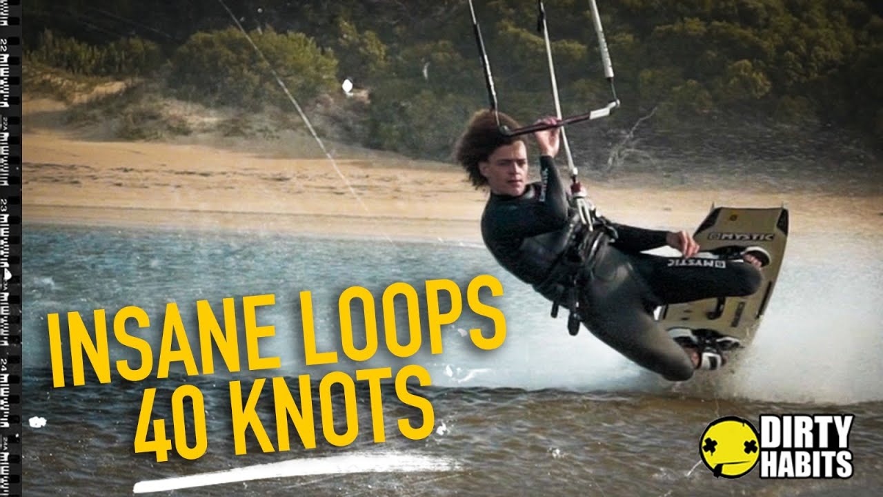 Wind Chasing 40knots+