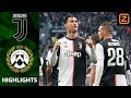 CRISTIANO RONALDO WEDEROM TREFZEKER! | Juventus vs Udinese | Serie A 2019/20 | Samenvatting